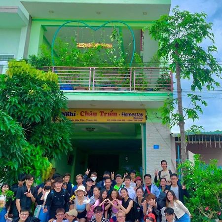 Homestay Chau Trieu - Phan Thiết Buitenkant foto