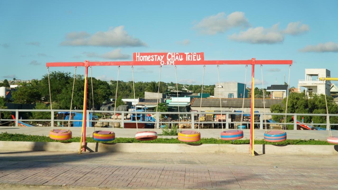 Homestay Chau Trieu - Phan Thiết Buitenkant foto