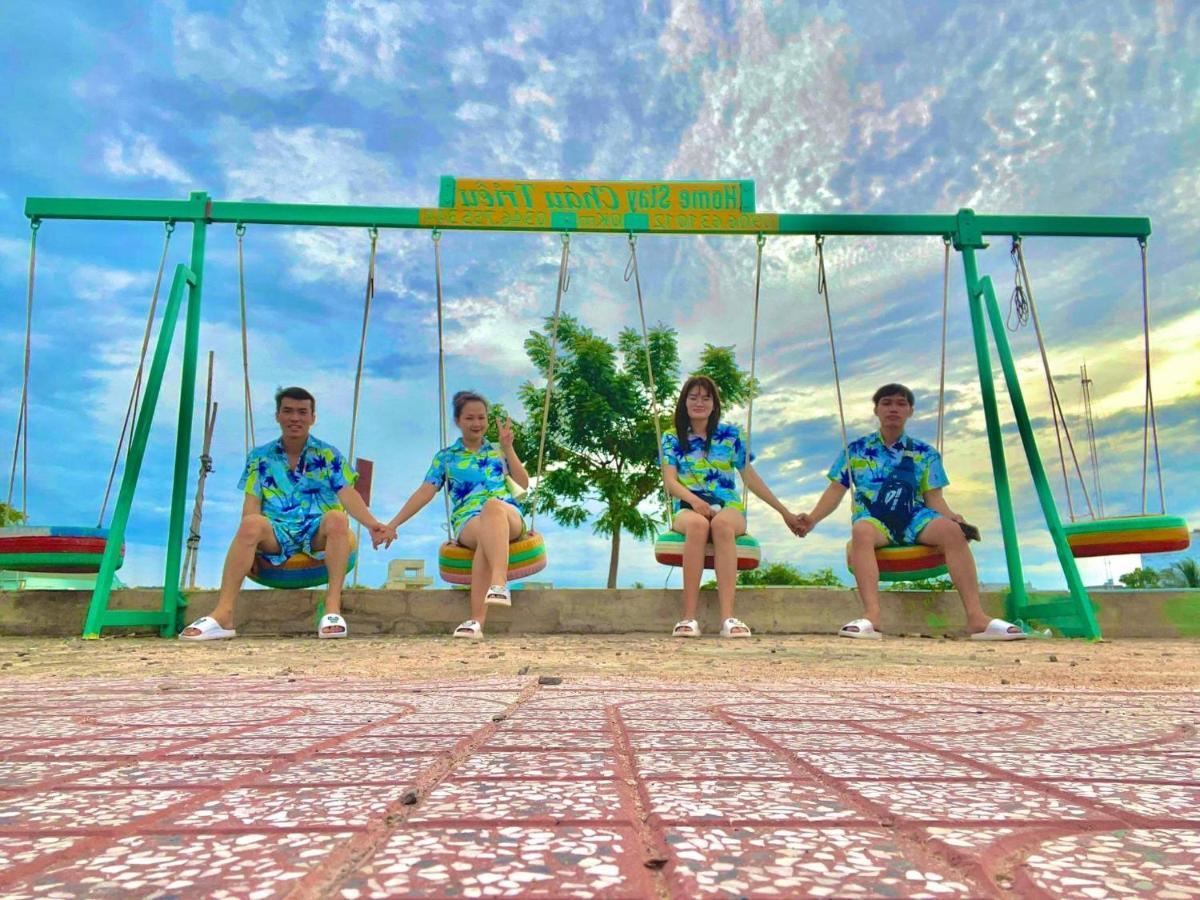 Homestay Chau Trieu - Phan Thiết Buitenkant foto