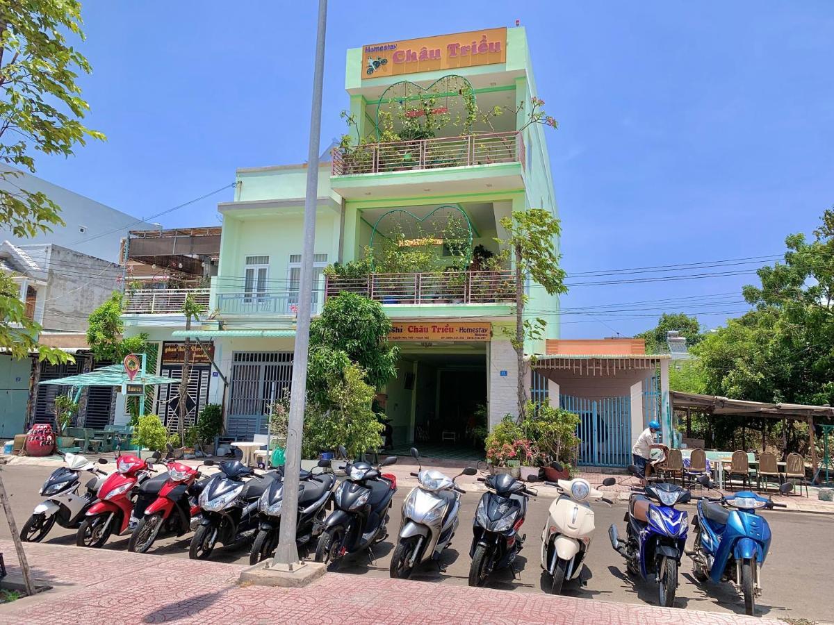 Homestay Chau Trieu - Phan Thiết Buitenkant foto