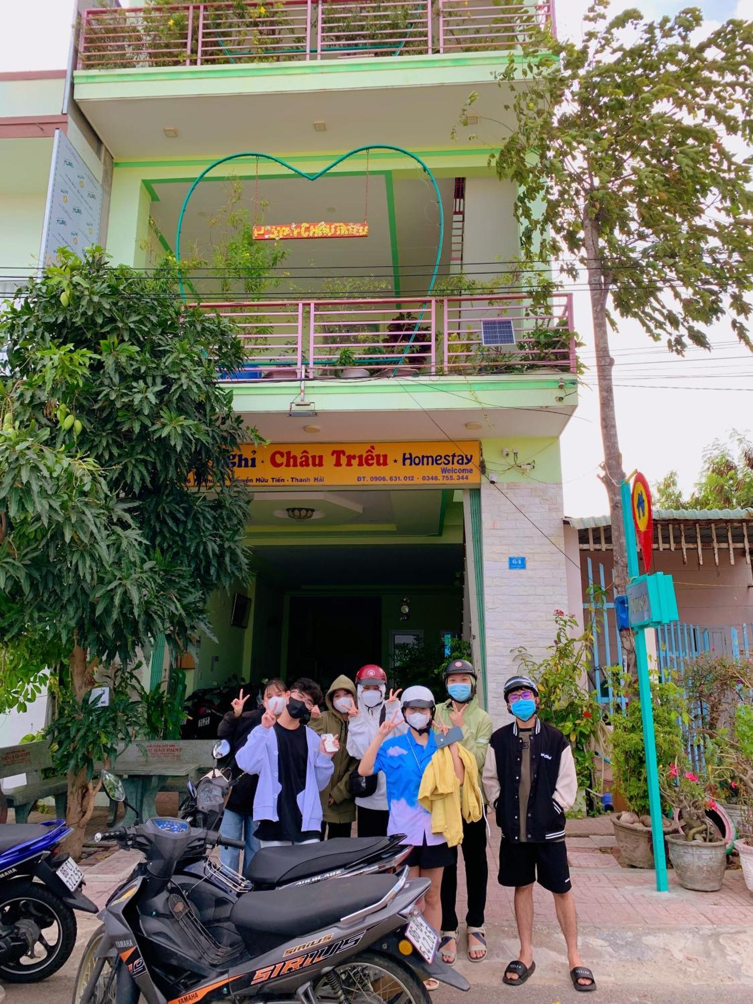 Homestay Chau Trieu - Phan Thiết Buitenkant foto