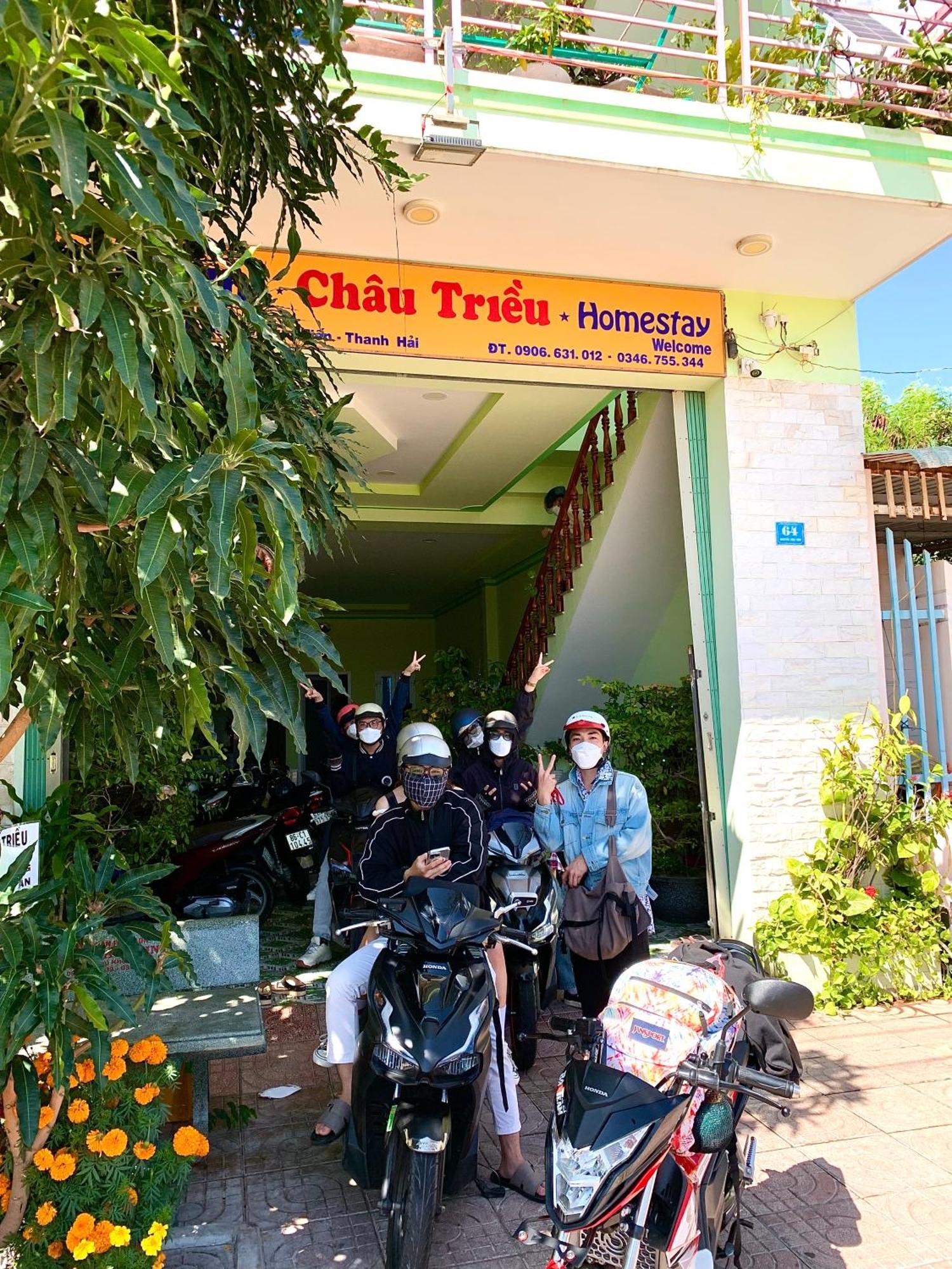 Homestay Chau Trieu - Phan Thiết Buitenkant foto