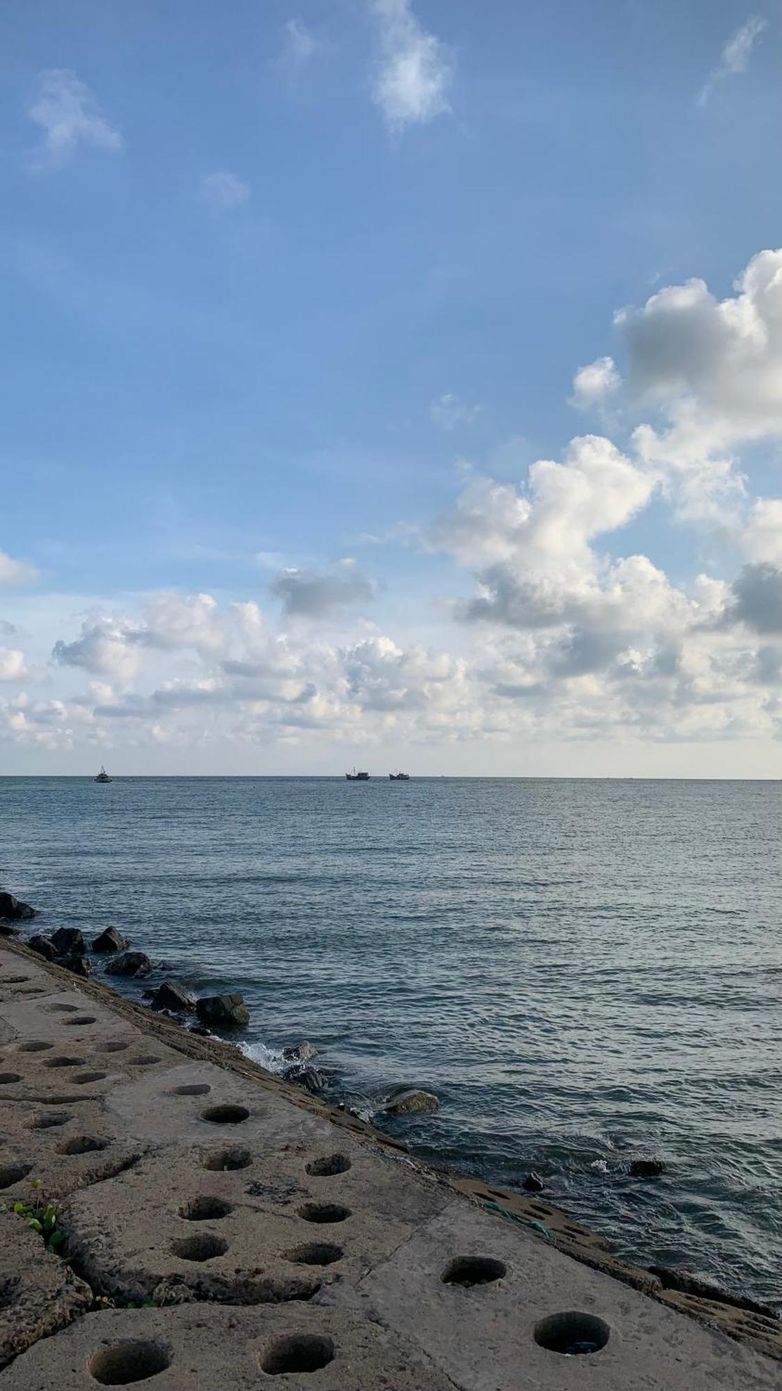 Homestay Chau Trieu - Phan Thiết Buitenkant foto