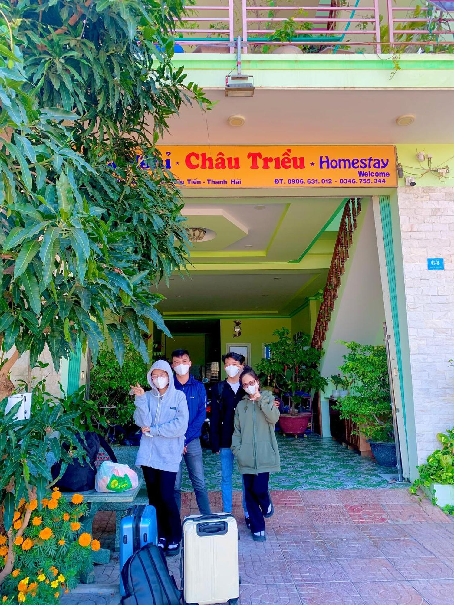 Homestay Chau Trieu - Phan Thiết Buitenkant foto