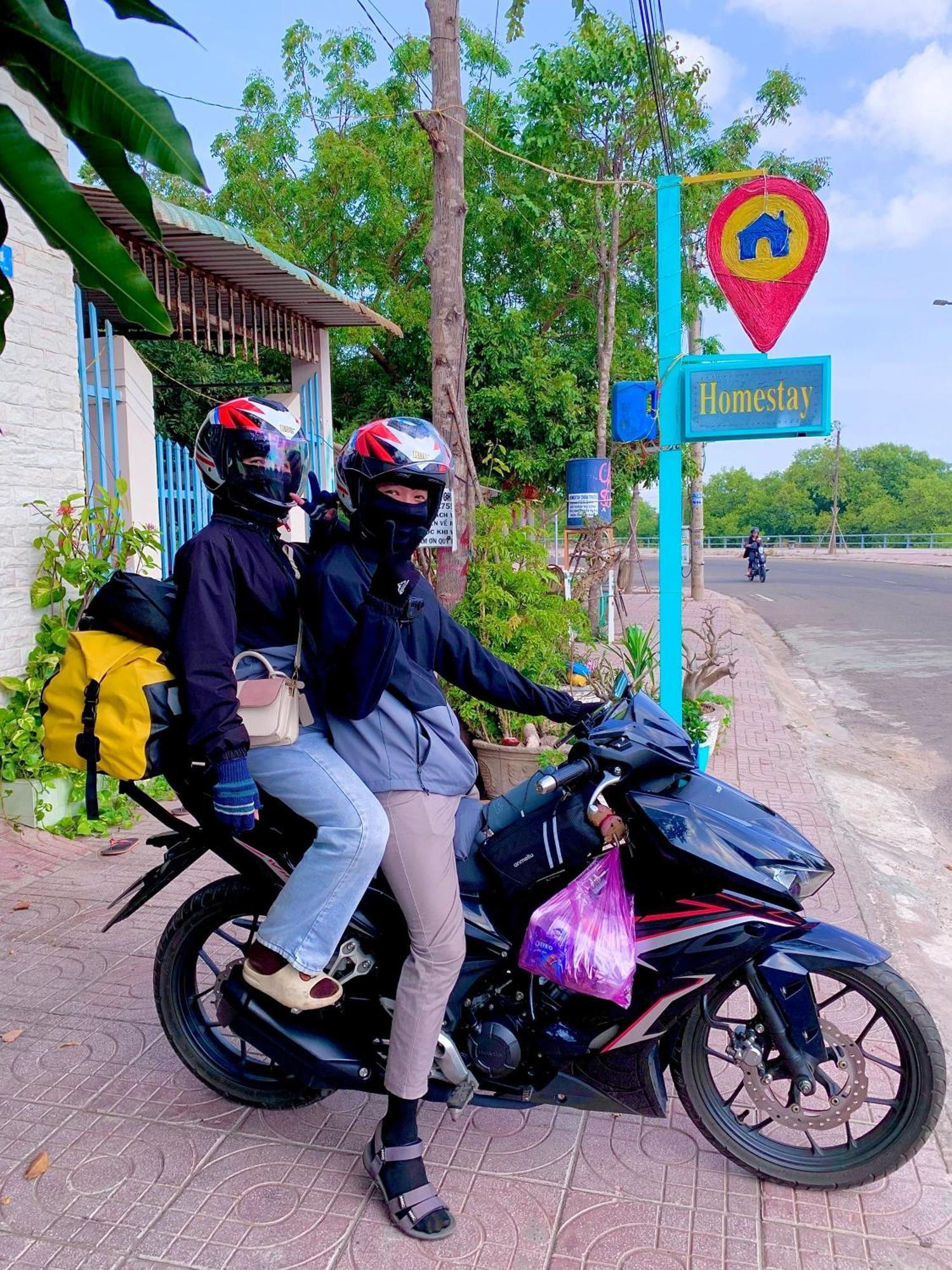 Homestay Chau Trieu - Phan Thiết Buitenkant foto