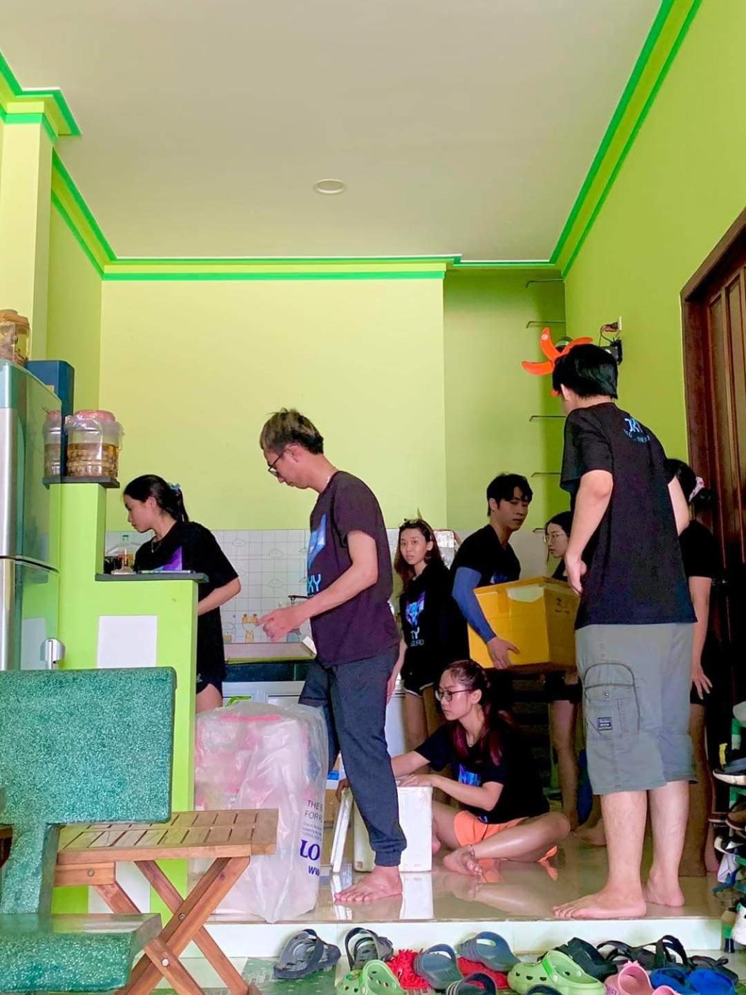 Homestay Chau Trieu - Phan Thiết Buitenkant foto