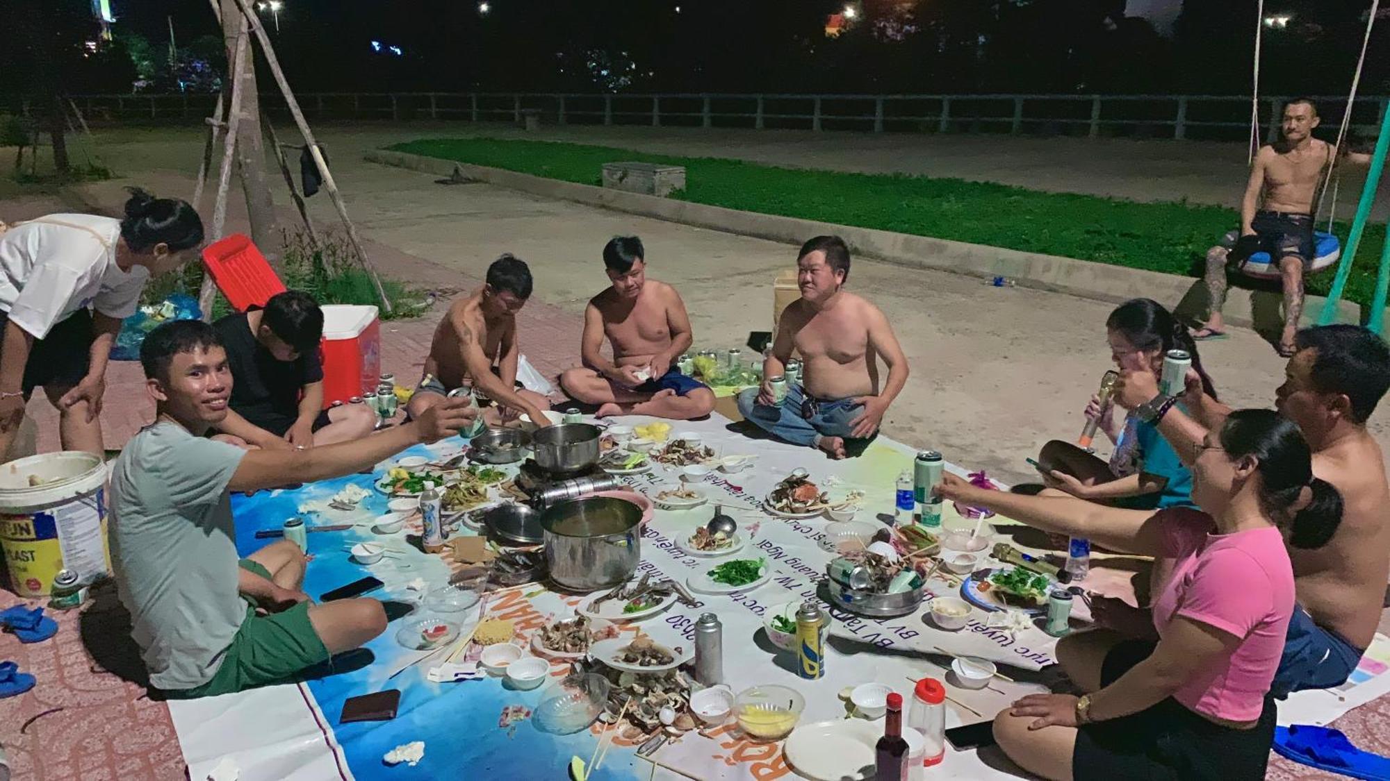 Homestay Chau Trieu - Phan Thiết Buitenkant foto