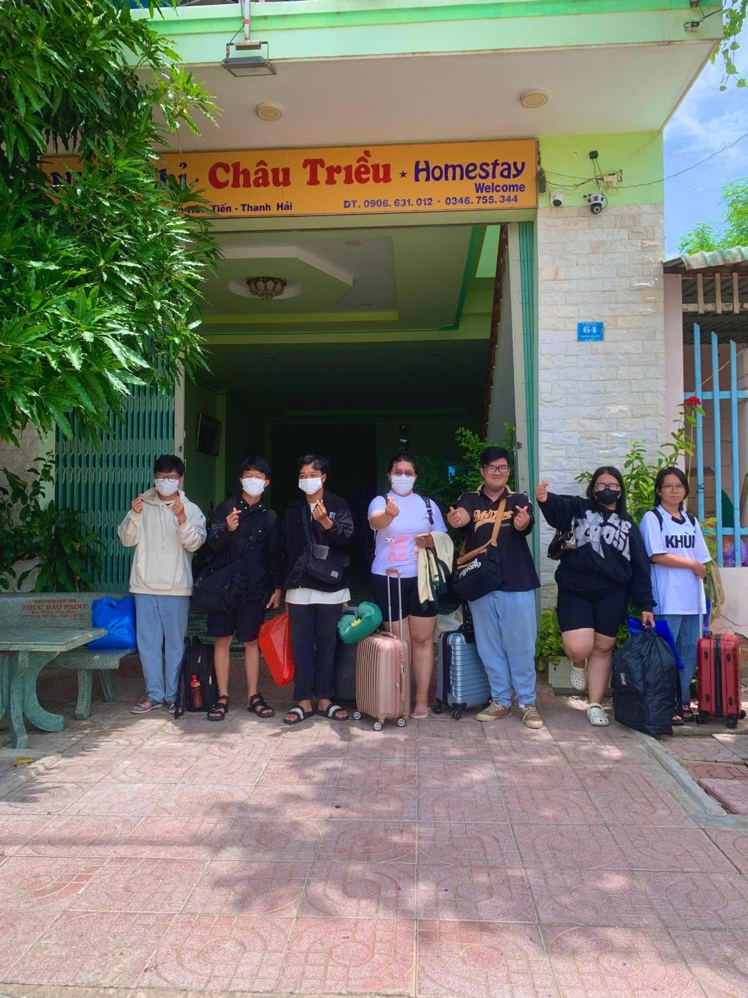 Homestay Chau Trieu - Phan Thiết Buitenkant foto