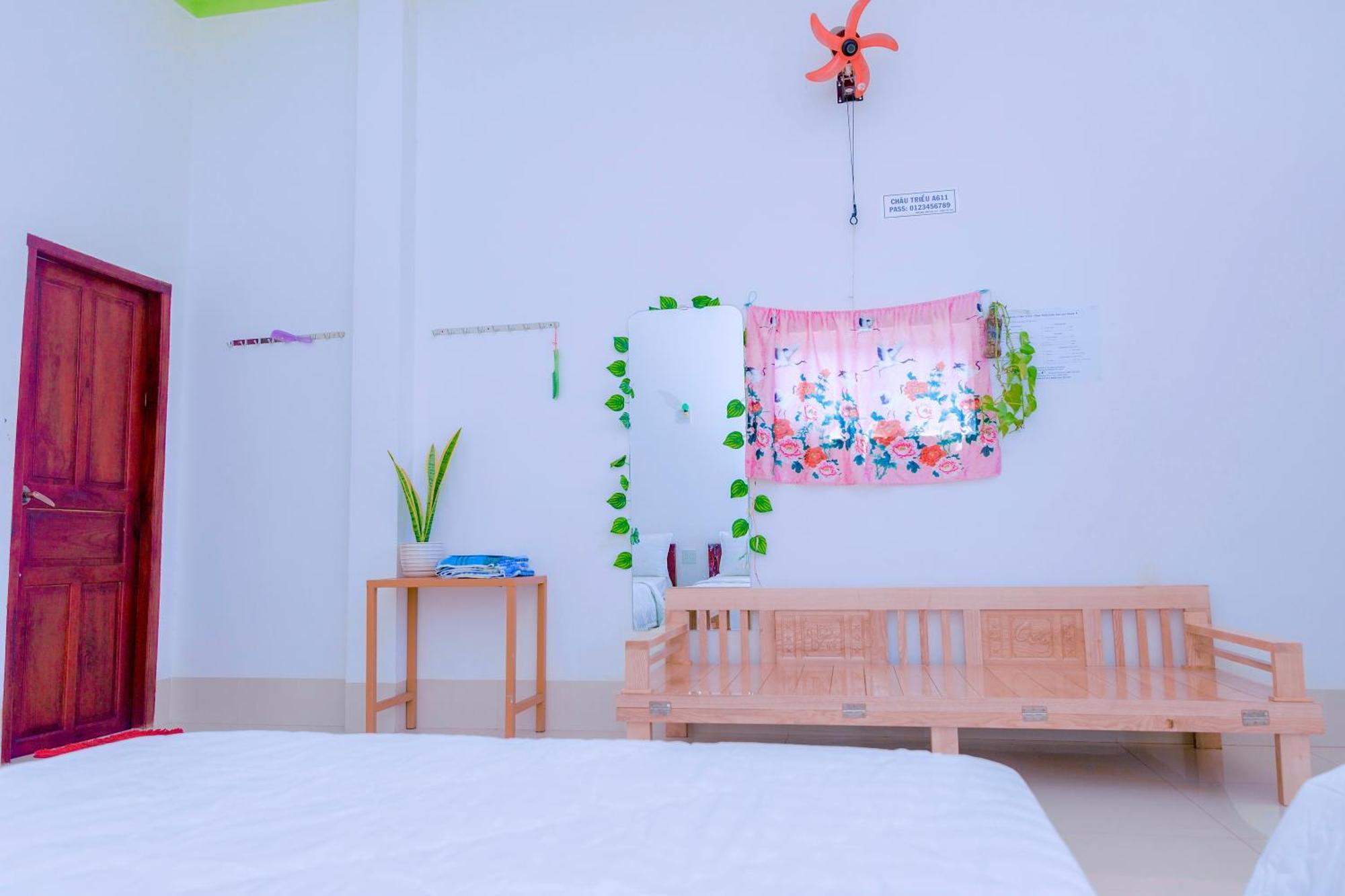 Homestay Chau Trieu - Phan Thiết Buitenkant foto