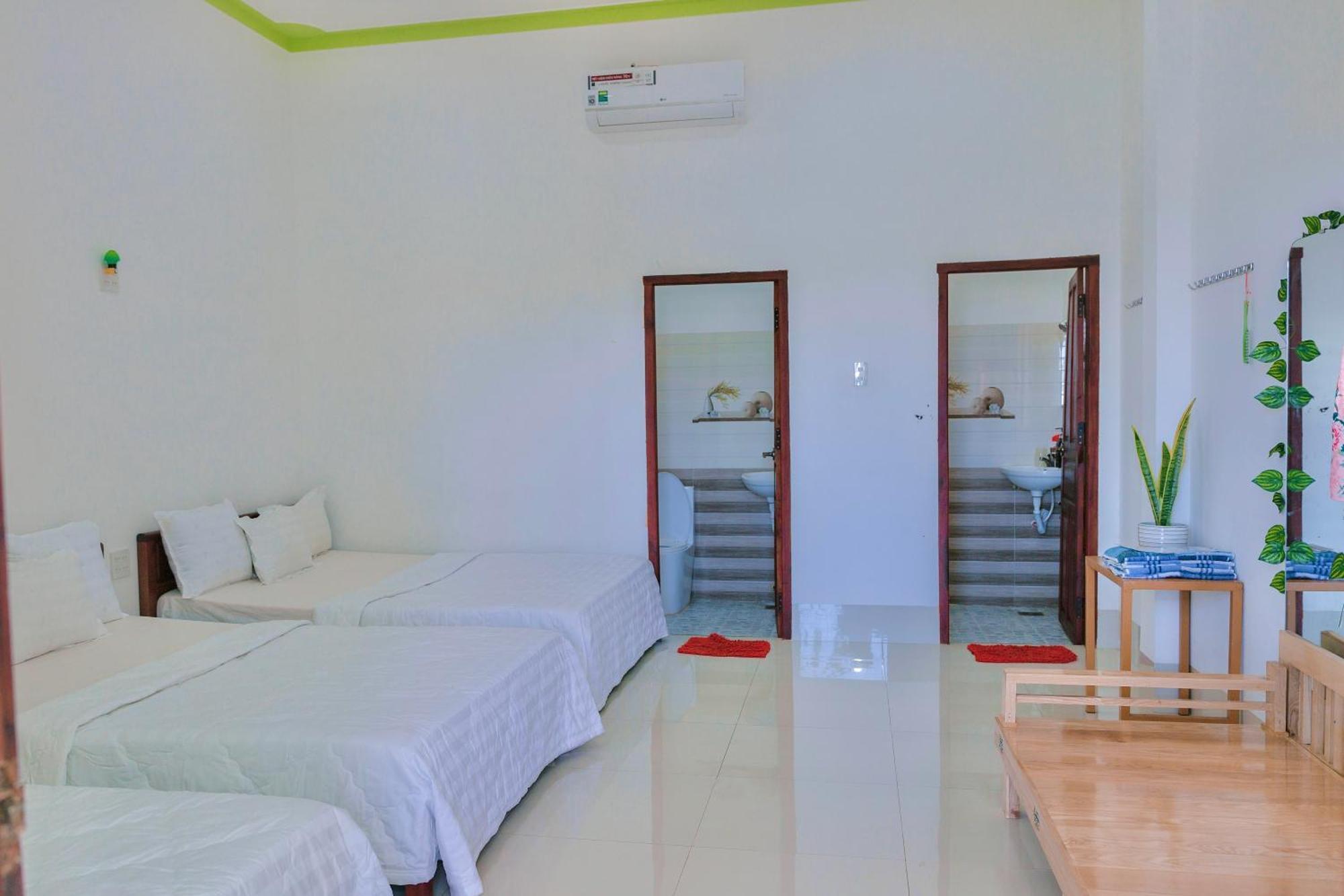 Homestay Chau Trieu - Phan Thiết Buitenkant foto
