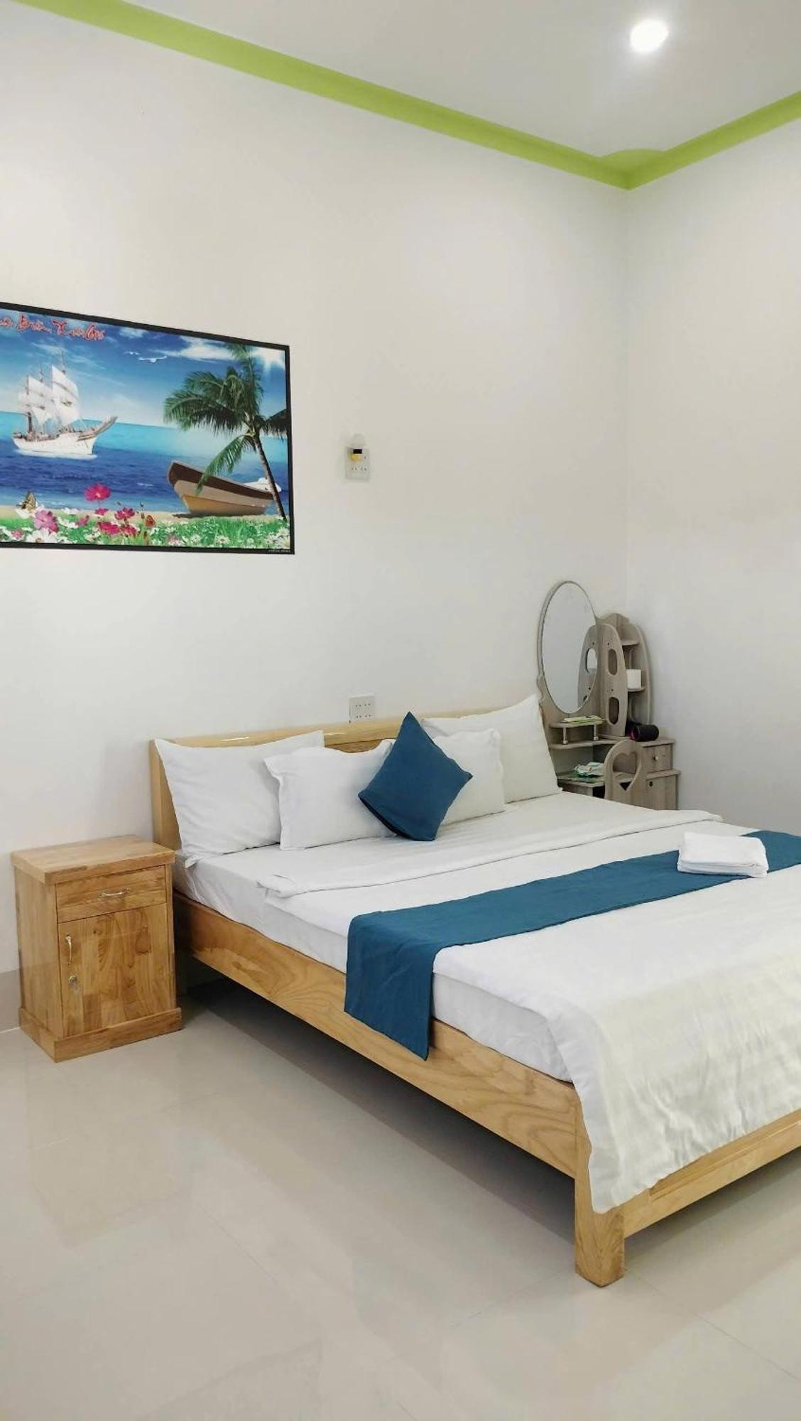 Homestay Chau Trieu - Phan Thiết Buitenkant foto