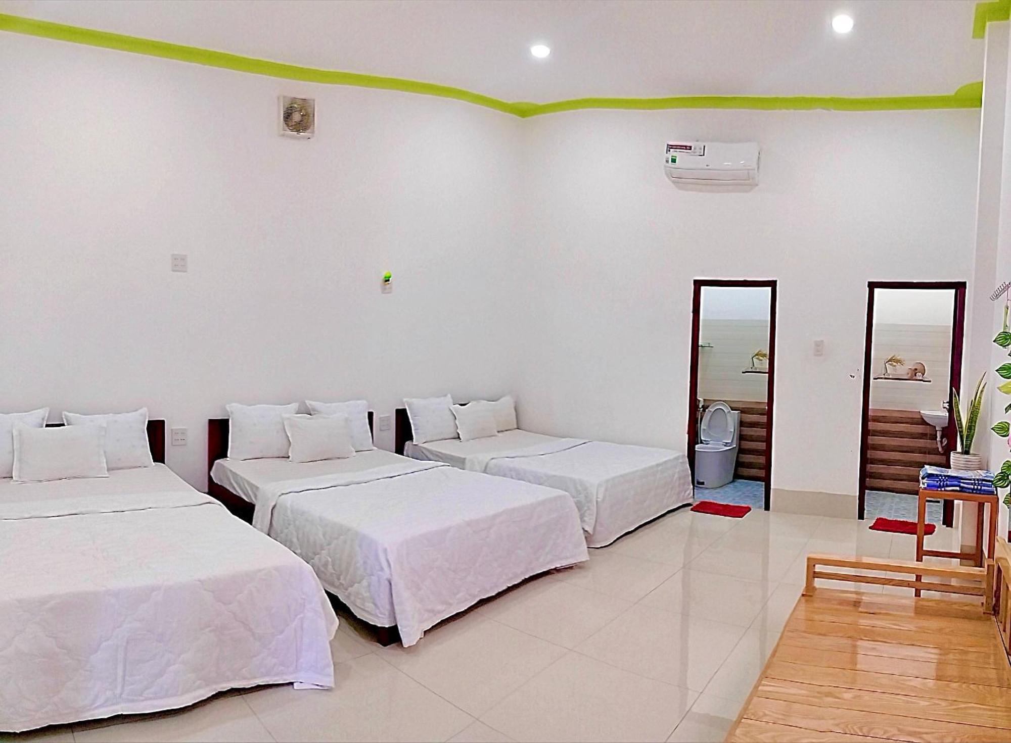 Homestay Chau Trieu - Phan Thiết Buitenkant foto